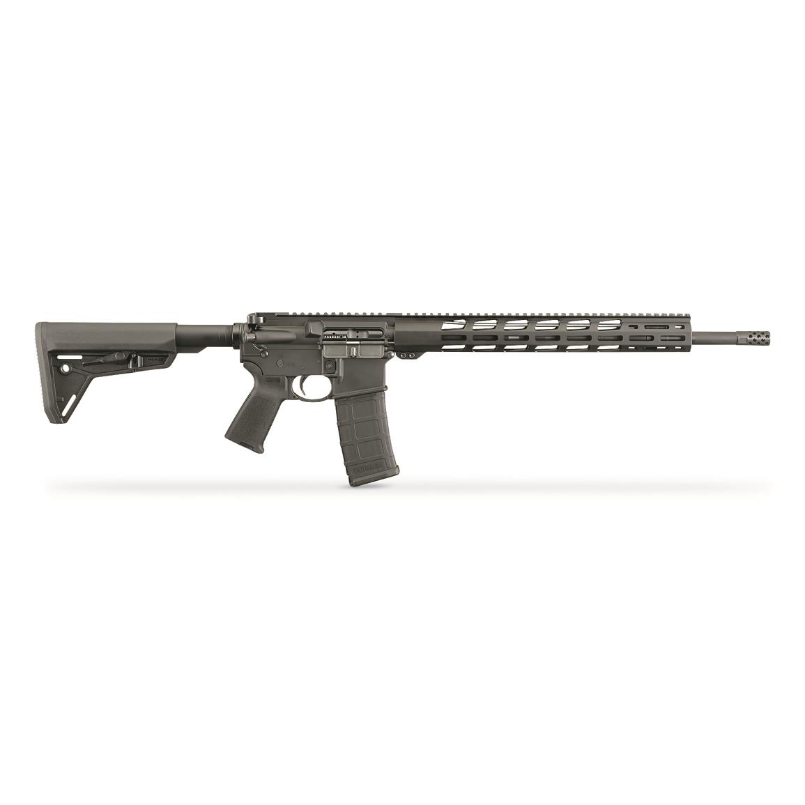 Ruger AR-556 MPR Best AR-15 Rifles 2024